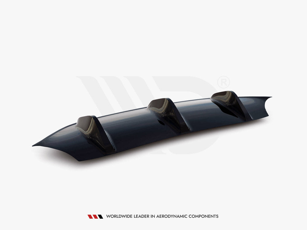 Maxton Design Rear Valance Mercedes-Benz E-Class W213 Coupe (C238) / Cabriolet (A238) AMG-Line