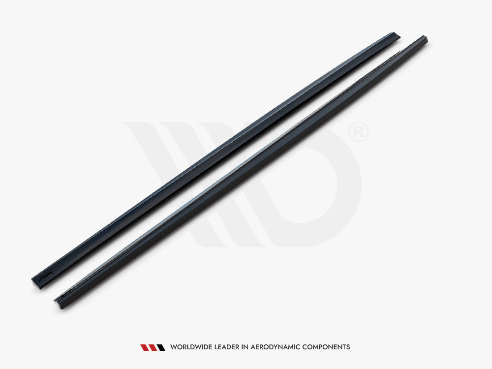 Maxton Design Side Skirts Diffusers Mercedes-Benz E-Class W213 Coupe (C238) / Cabriolet (A238) AMG-Line / 53 AMG