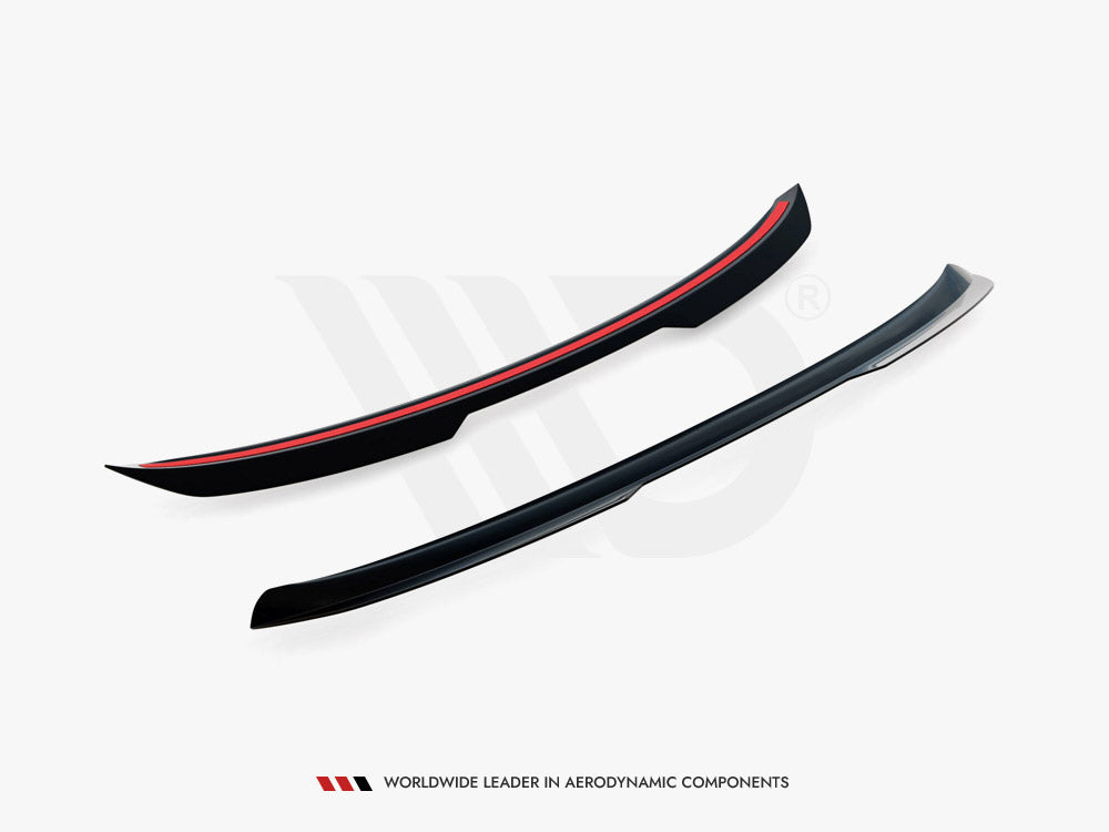 Maxton Design Spoiler CAP V.1 Audi A6 C7 Avant - Textured