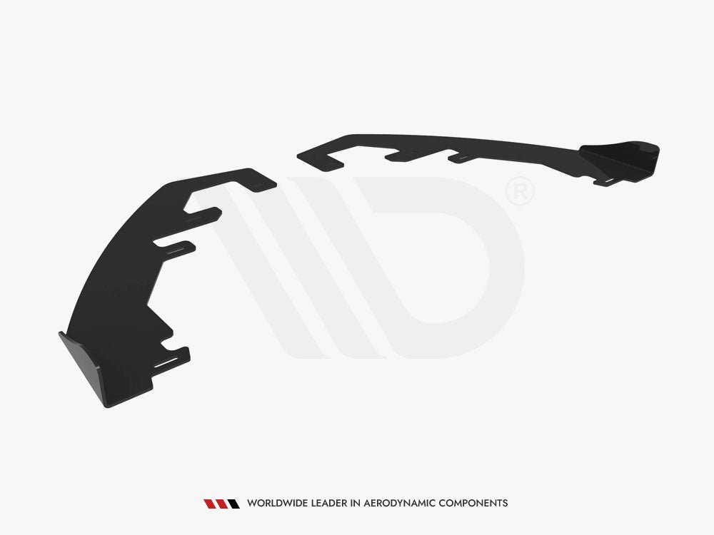 Maxton Design Front Flaps Ford Fiesta ST Mk8 Facelift