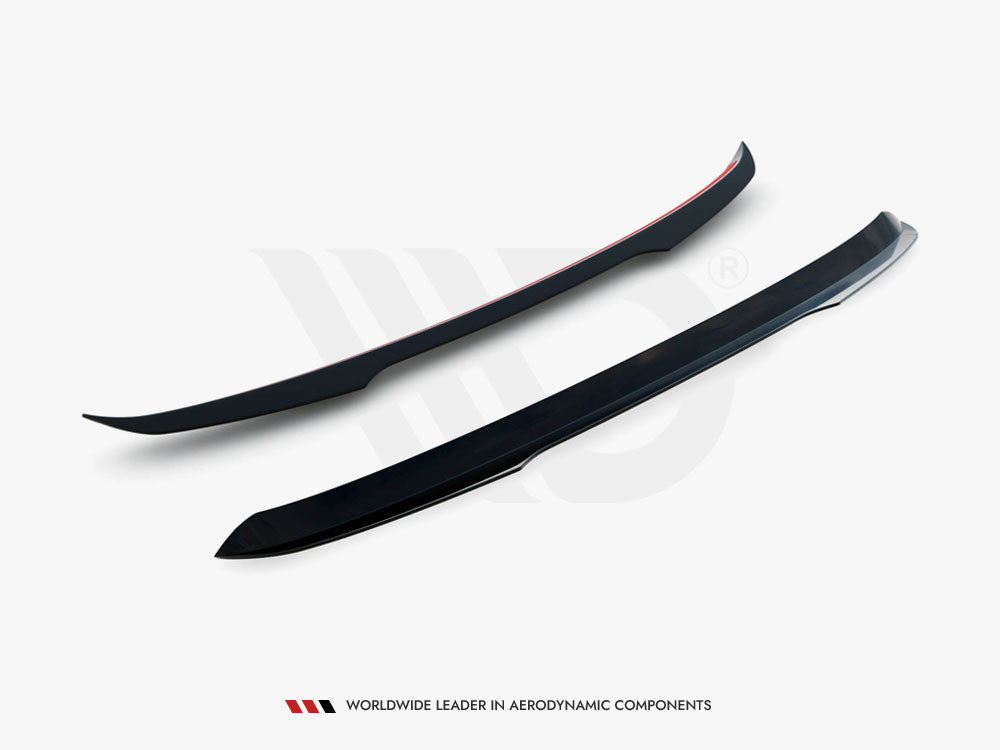 Maxton Design Spoiler CAP Audi A4 S-Line / S4 Avant B8 Facelift