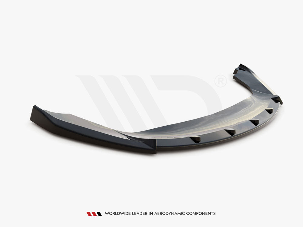 Maxton Design Front Splitter V.2 Seat Ibiza FR SC Mk4 Facelift