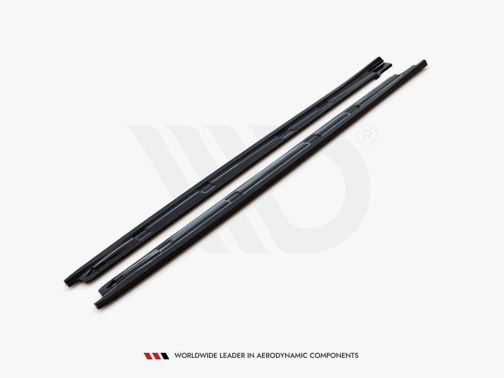 Maxton Design Side Skirts Diffusers Seat Ibiza FR SC Mk4 Facelift
