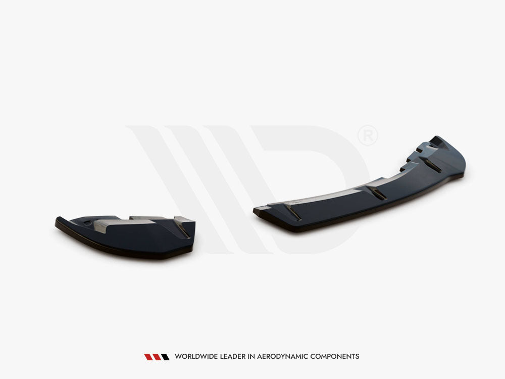 Maxton Design Rear Side Splitters Seat Ibiza FR SC Mk4 Facelift