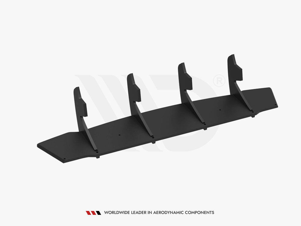 Maxton Design Street PRO Rear Diffuser V.1 Kia Stinger GT / GT-Line Mk1