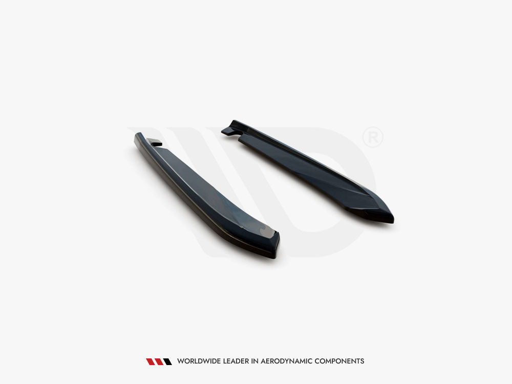 Maxton Design Rear Side Splitters V.1 Seat Leon Cupra Sportstourer Mk3