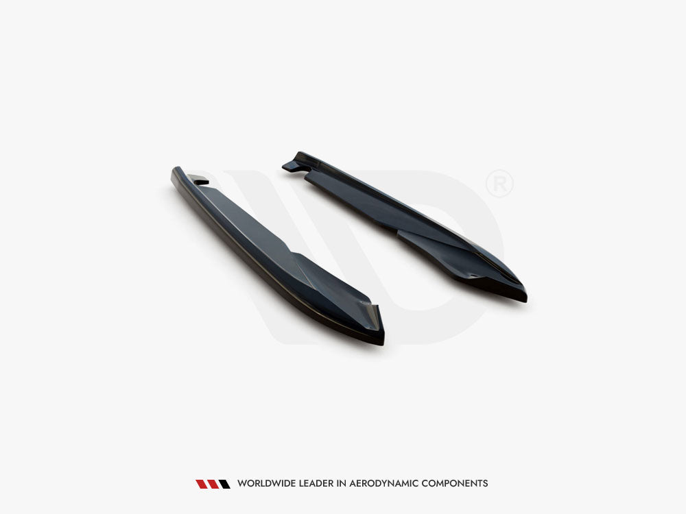 Maxton Design Rear Side Splitters V.2 Seat Leon Cupra Sportstourer Mk3