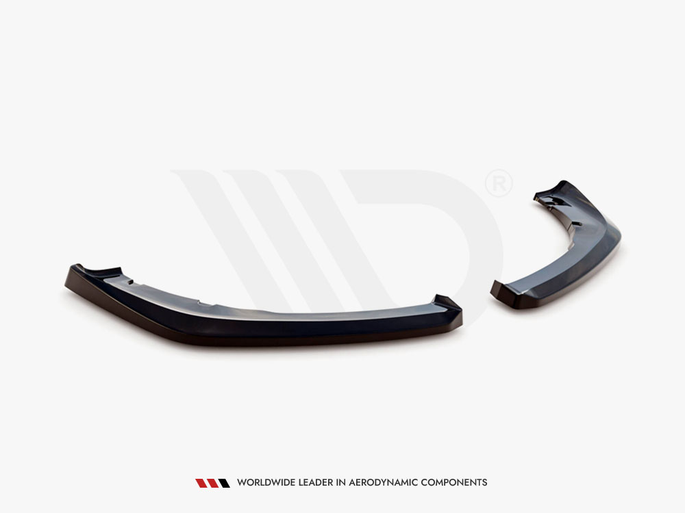 Maxton Design Rear Side Splitters Porsche Boxster 987