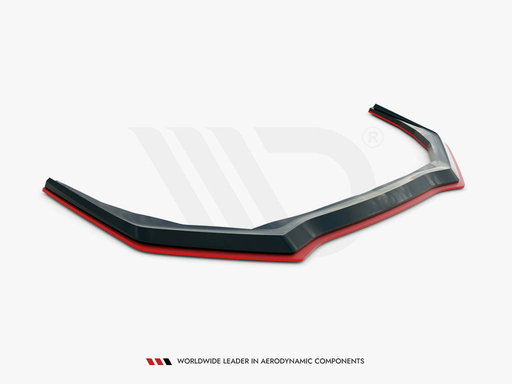 Maxton Design Front Splitter V.2 Subaru WRX STI Mk1 Facelift