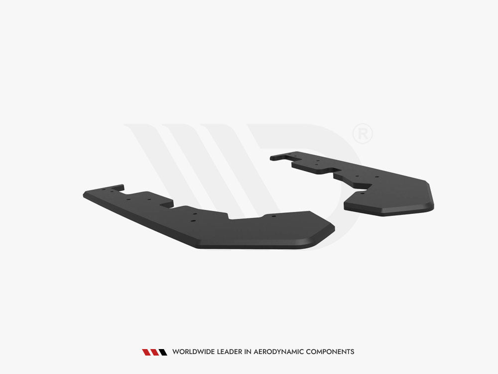 Maxton Design Street Pro Rear Side Splitters Subaru WRX STI Mk1