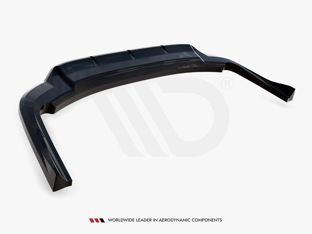 Maxton Design Central Rear Splitter (Vertical Bars) Lexus NX F-Sport Mk2