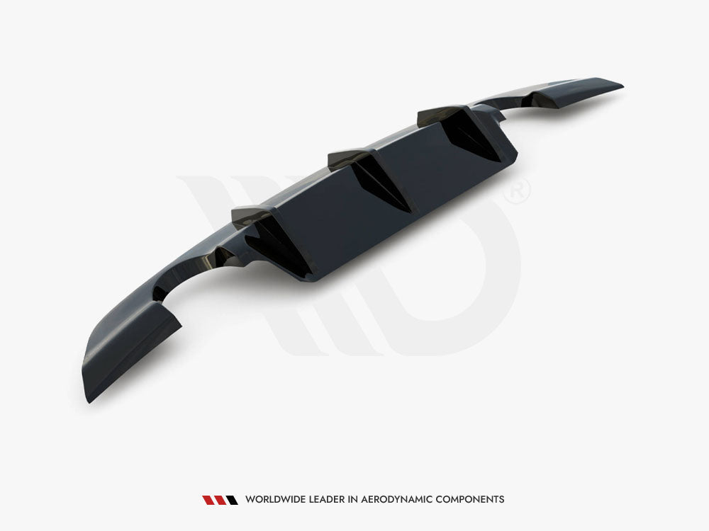 Maxton Design Rear Valance Jaguar XE R-Dynamic X760 Facelift