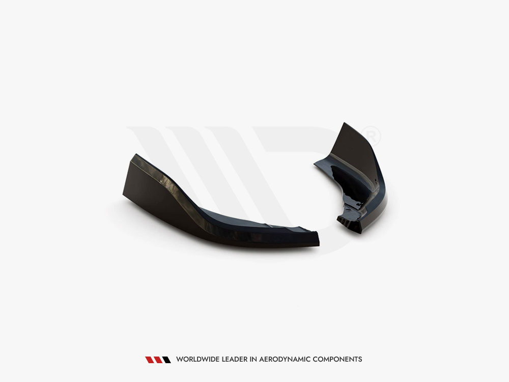 Maxton Design Rear Side Splitters V.12 BMW 1 M-Pack / M135i F40