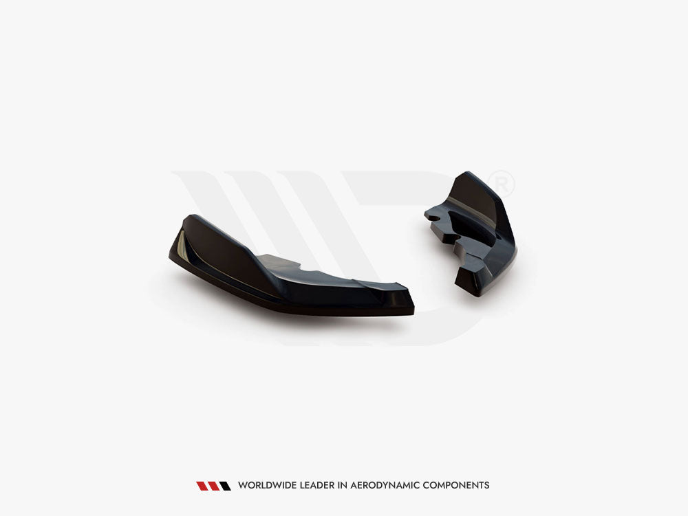 Maxton Design Rear Side Splitters V.9 BMW 1 M-Pack / M135i F40