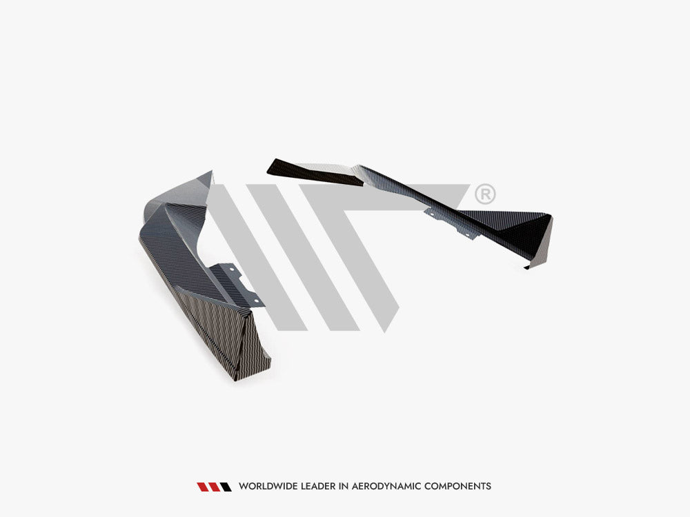 Maxton Design Carbon Fiber Rear Side Splitters BMW M2 G87