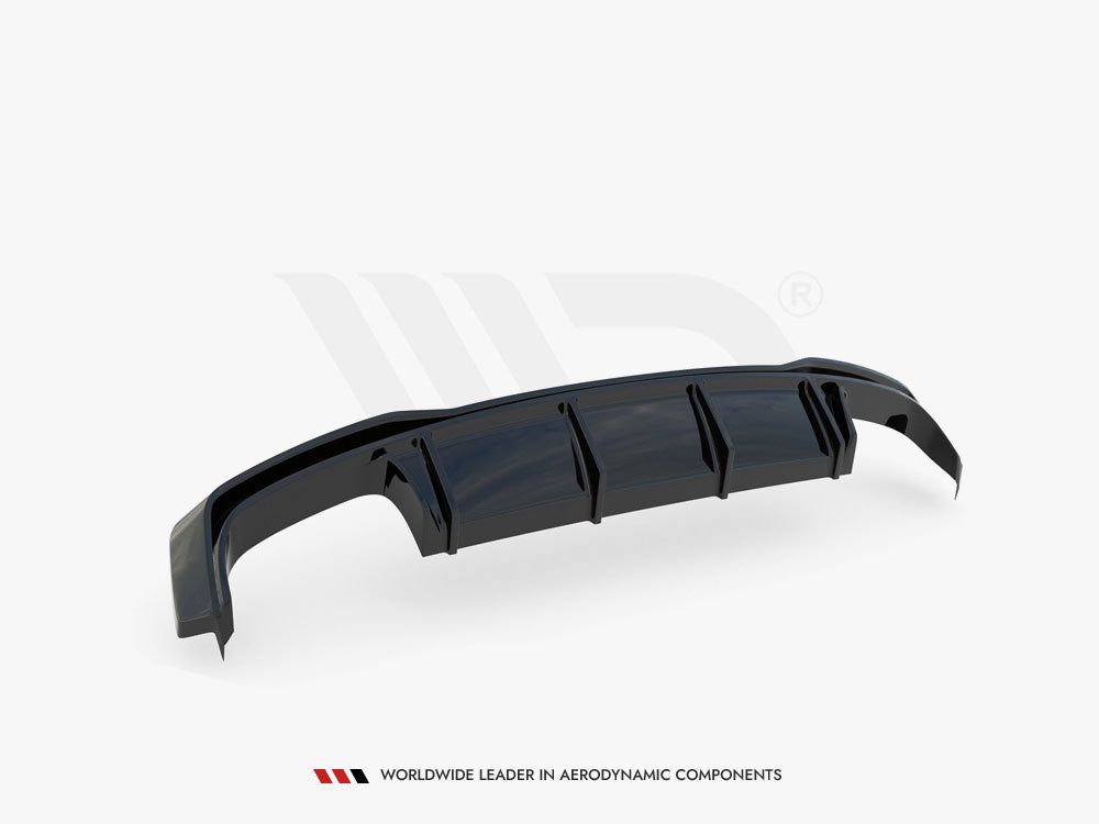 Maxton Design Rear Valance Audi A7 S-Line C8 / S7 C8 / C8 Facelift / S7 Facelift