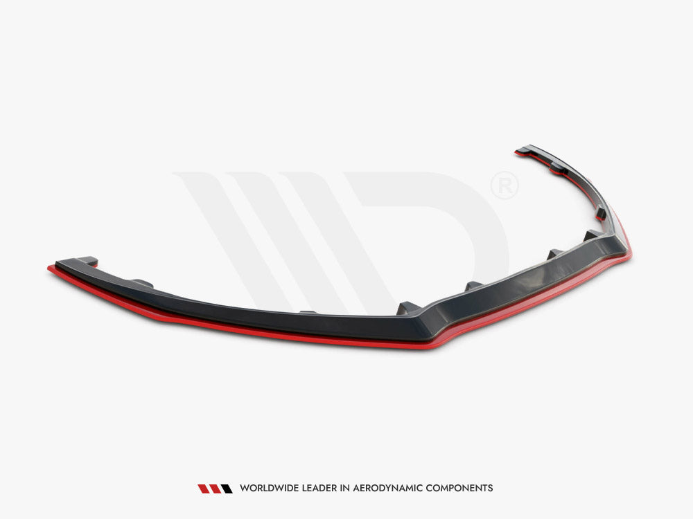 Maxton Design Front Splitter V.3 Renault Megane RS Mk4