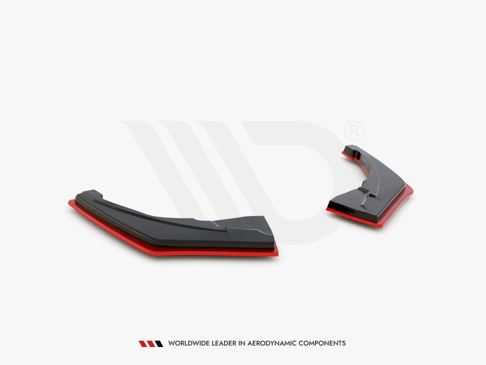 Maxton Design Rear Side Splitters V.2 Renault Megane RS Mk4