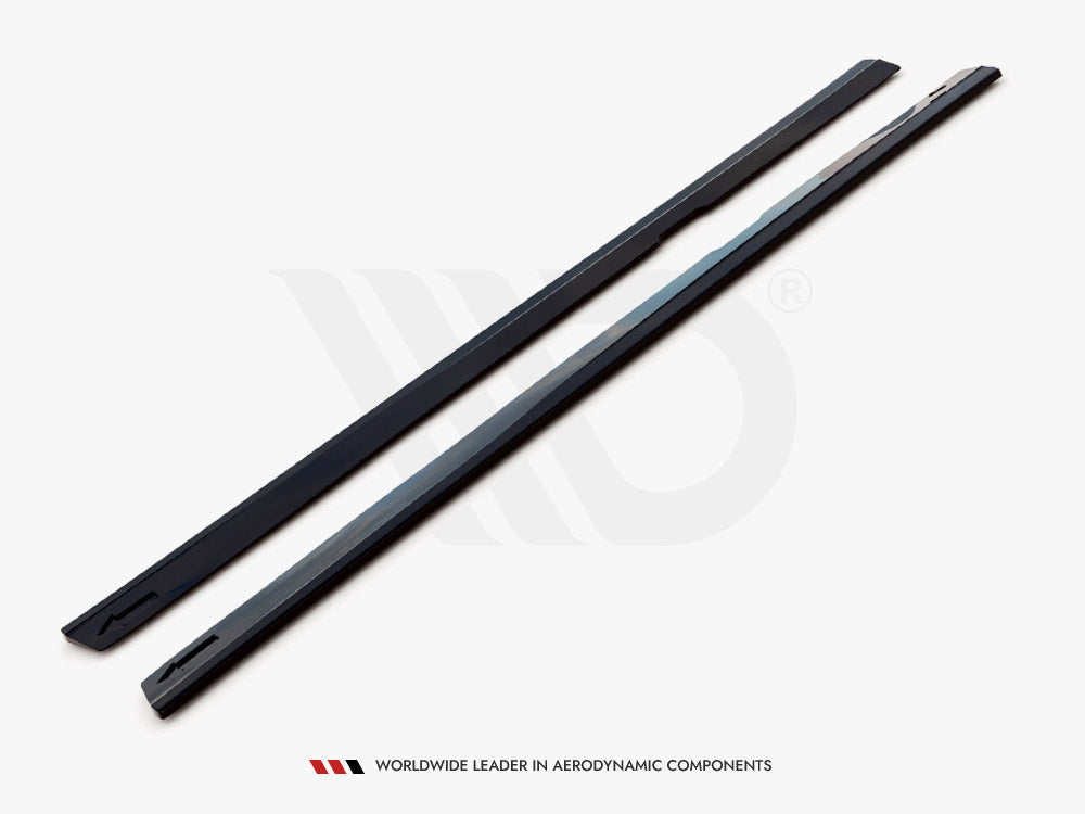 Maxton Design Side Skirts Diffusers V.2 Volvo S60 / V60 R-Design Mk3
