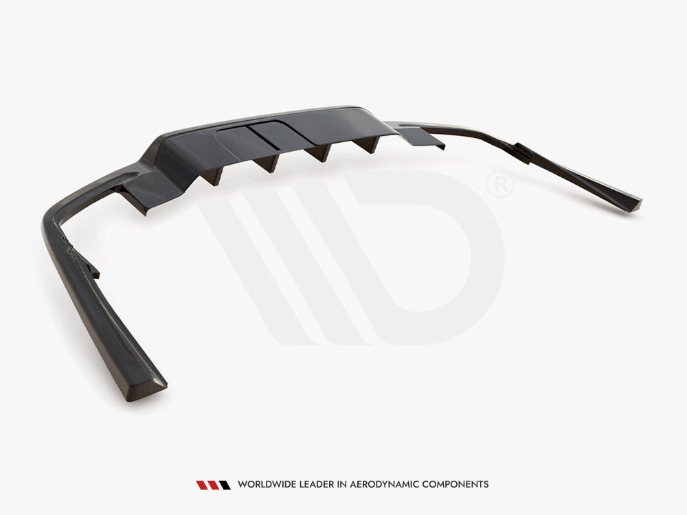 Maxton Design Rear Splitter (Vertical Bars) Volvo S60 / V60 R-Design Mk3