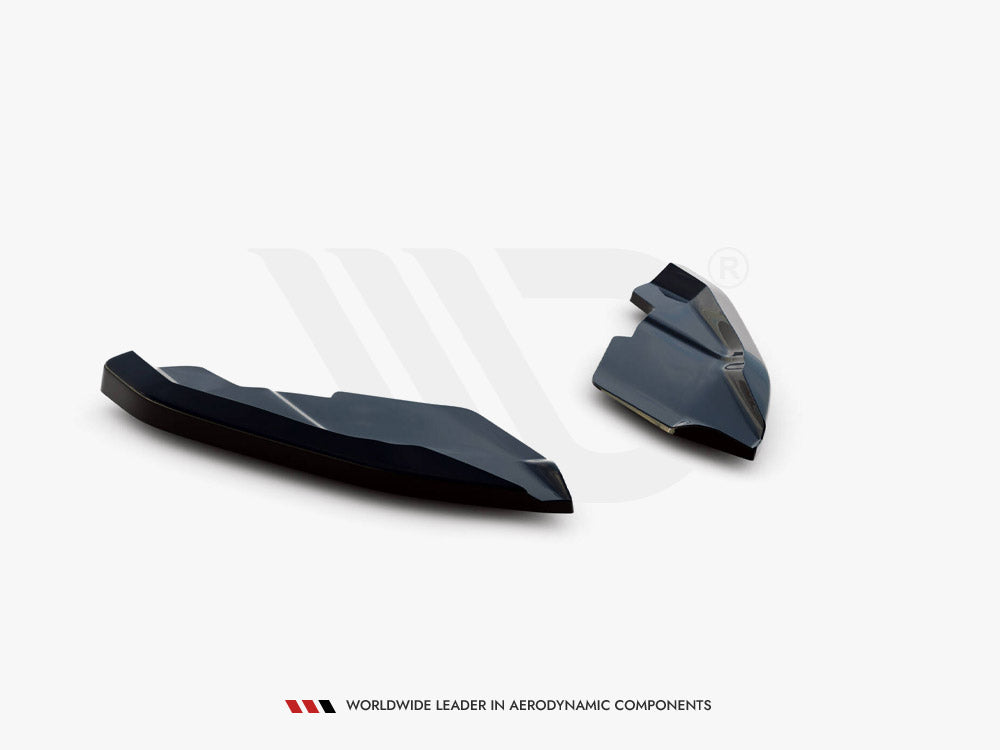 Maxton Design Rear Side Splitters V.2 Seat Leon Hatchback Mk3 Facelift