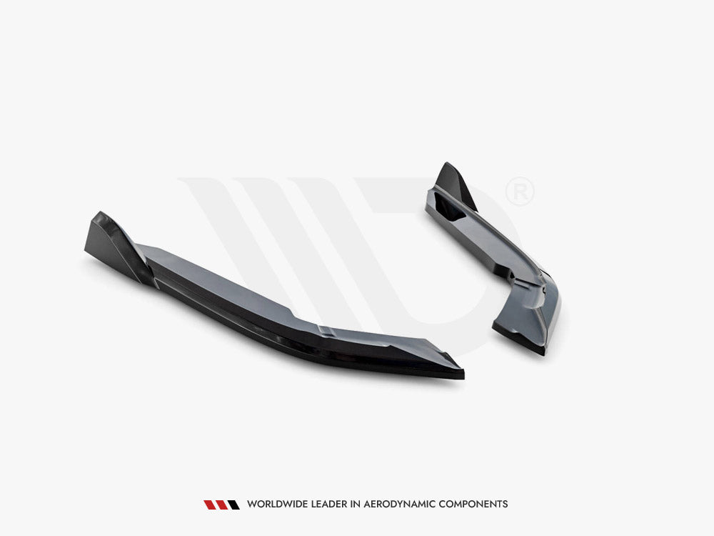 Maxton Design Rear Side Splitters V.5 BMW 4 Coupe / Gran Coupe M-Sport F32 / F36