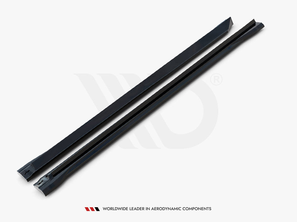 Maxton Design Side Skirts Diffusers Bentley Bentayga Mk1
