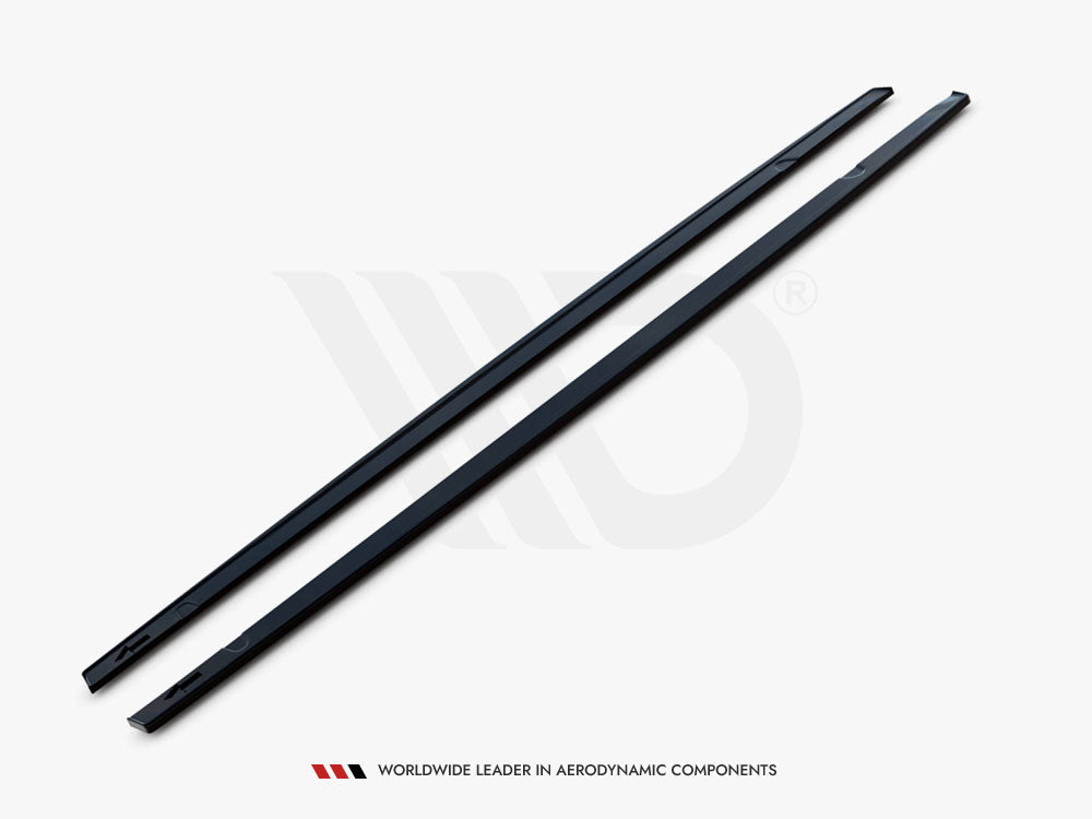 Maxton Design Side Skirts Diffusers V.4 Volkswagen Golf GTI / GTE / GTI Clubsport / GTD/ R-Line Mk8