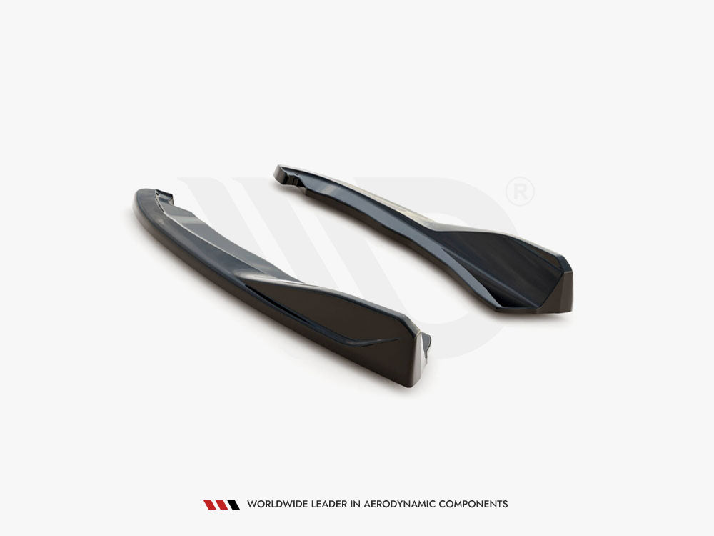 Maxton Design Rear Side Splitters V.2 BMW 4 M440i G22 / G23 / G22 Facelift / G23 Facelift