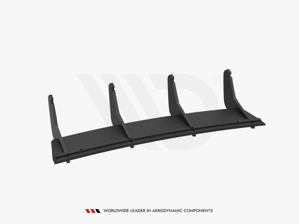 Maxton Design Street PRO Rear Diffuser Audi S3 Sedan 8V