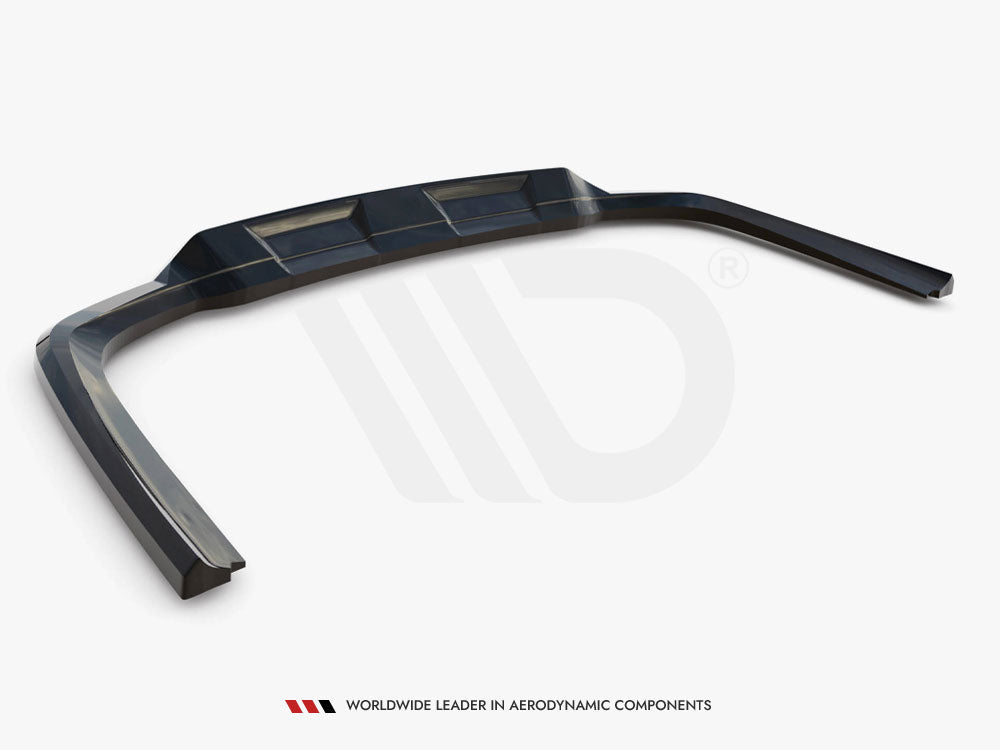 Maxton Design Central Rear Splitter (Vertical Bars) Kia Sorento Mk4