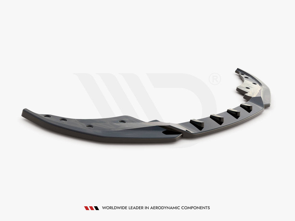 Maxton Design Front Splitter V.4 BMW 4 M-Pack / M440i G22 / G23 / G22 Facelift / G23 Facelift