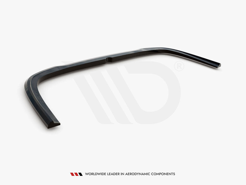 Maxton Design Central Rear Splitter Ford Transit Courier Mk1