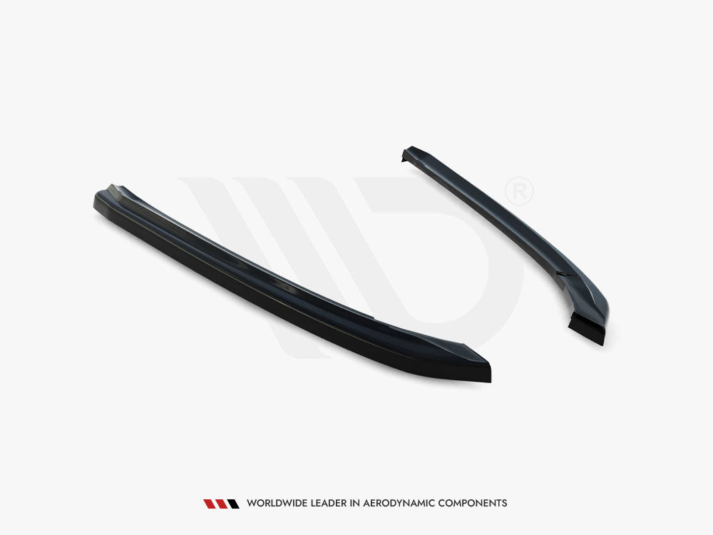 Maxton Design Rear Side Splitters Audi A8 D4