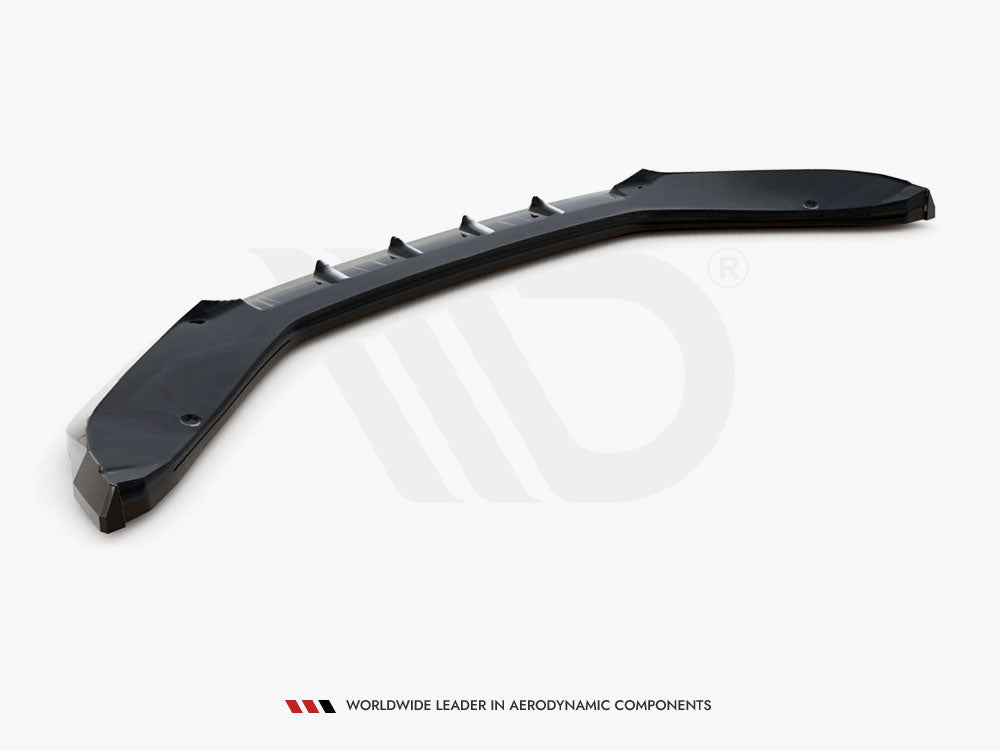 Maxton Design Front Splitter V.1 Skoda Kodiaq RS Mk1 Facelift