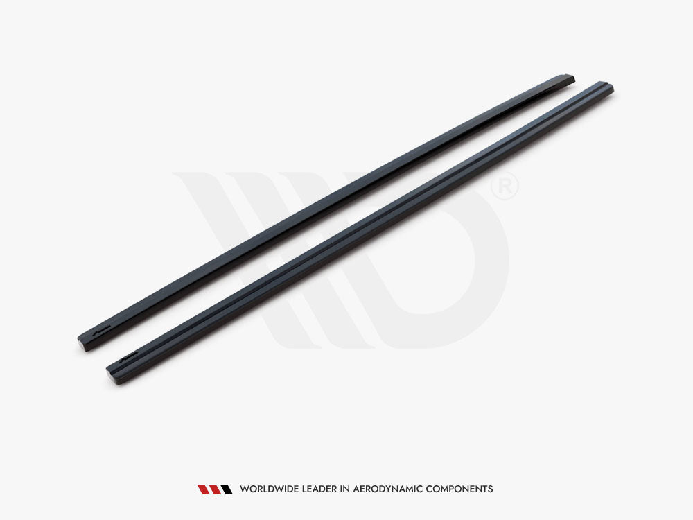 Maxton Design Side Skirts Diffusers VW Golf 7 GTI Preface / Facelift (Wide)