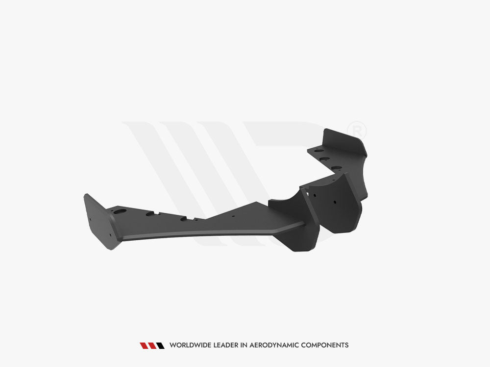 Maxton Design Street PRO Rear Side Splitters Subaru BRZ Mk1 / Mk1 Facelift