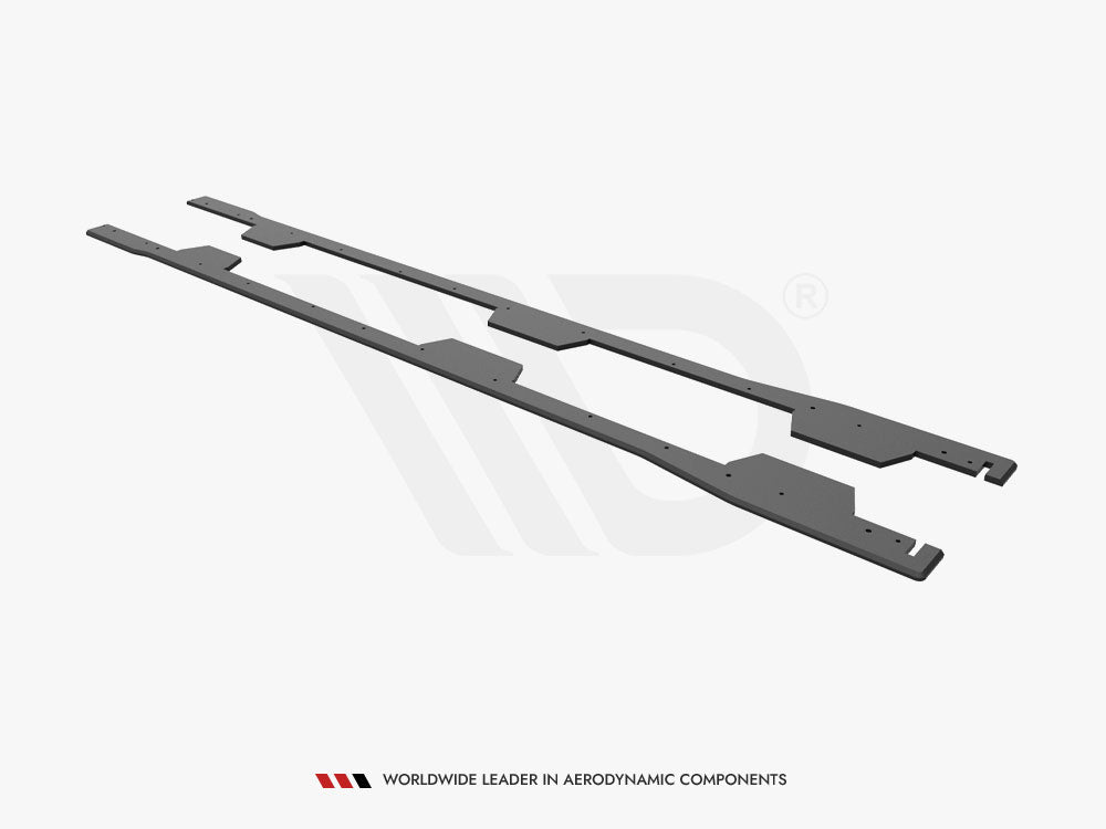 Maxton Design Street PRO Side Skirts Diffusers Subaru BRZ Mk1 / Mk1 Facelift