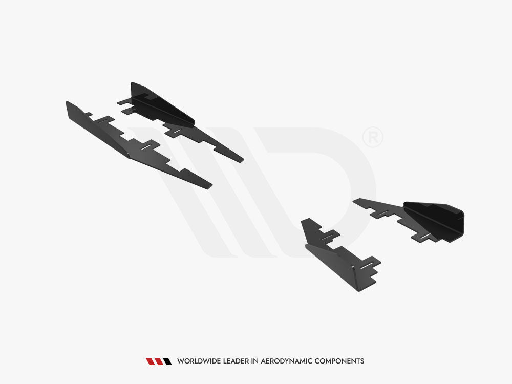 Maxton Design Side Flaps Subaru BRZ Mk1 / Mk1 Facelift