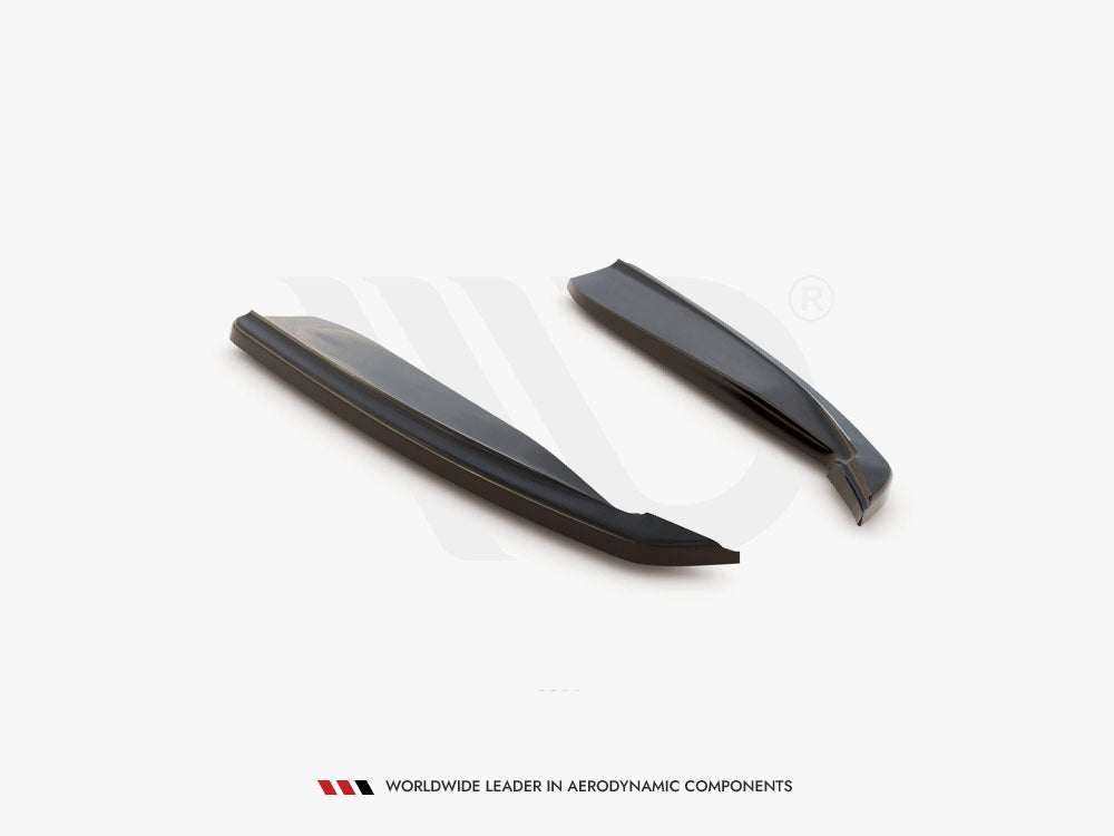 Maxton Design Rear Side Splitters Mercedes-AMG C63 Sedan / Estate W205 / S205