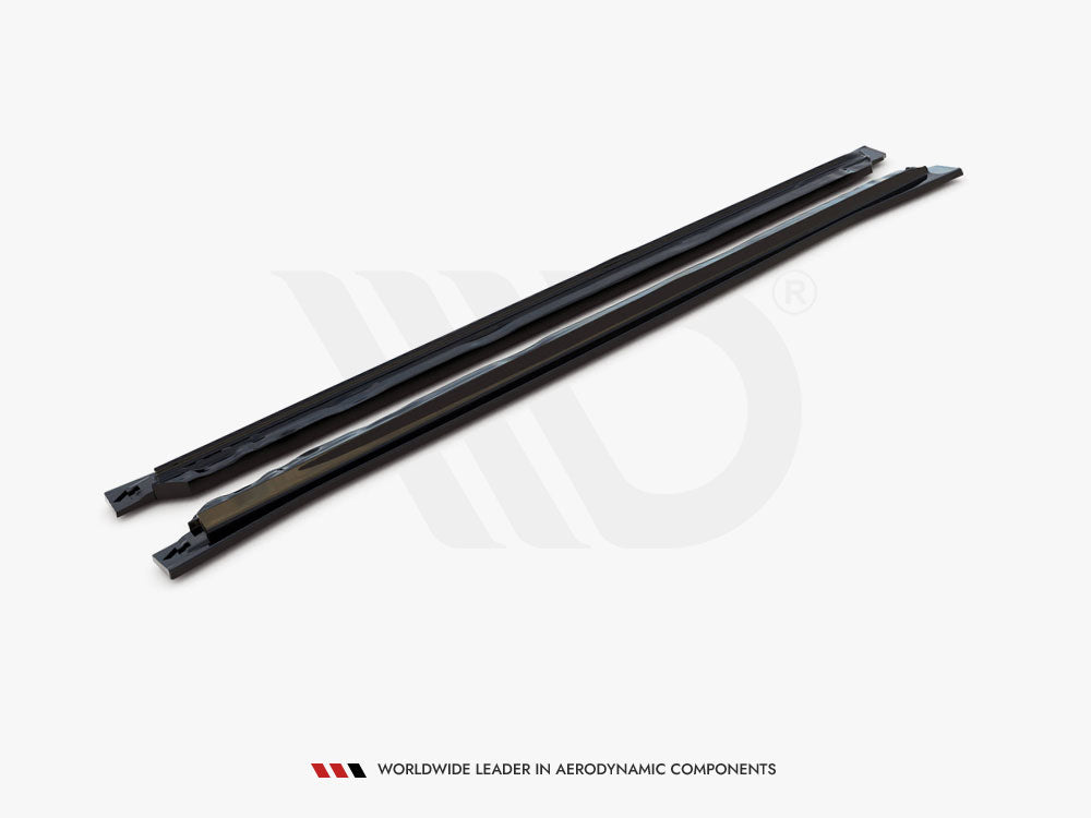 Maxton Design Side Skirts Diffusers VW Tiguan Allspace Mk2