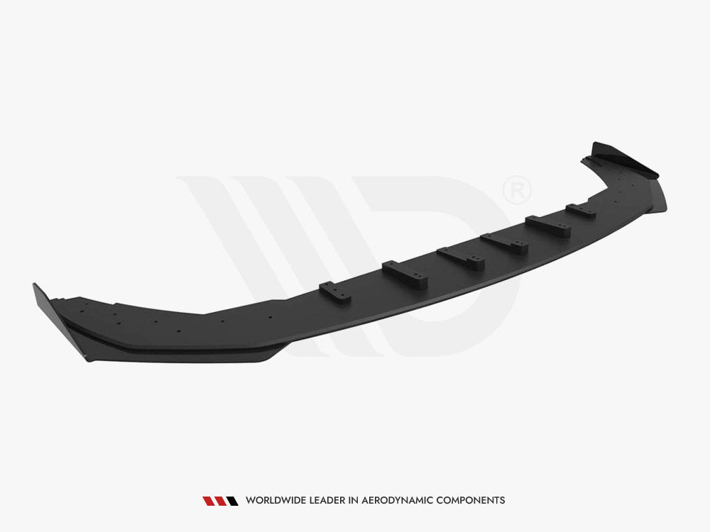 Maxton Design Street PRO Front Splitter + Flaps BMW 2 Coupe M-Pack / M240i G42
