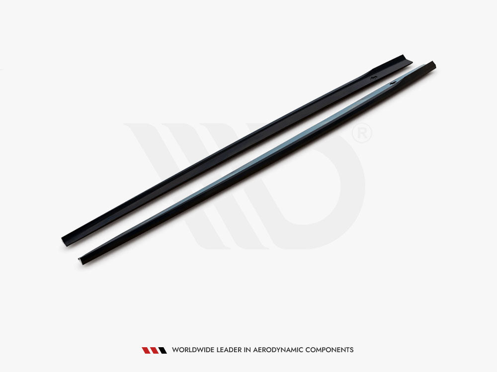 Maxton Design Side Skirts Diffusers V.2 Audi RS3 Sedan 8V Facelift