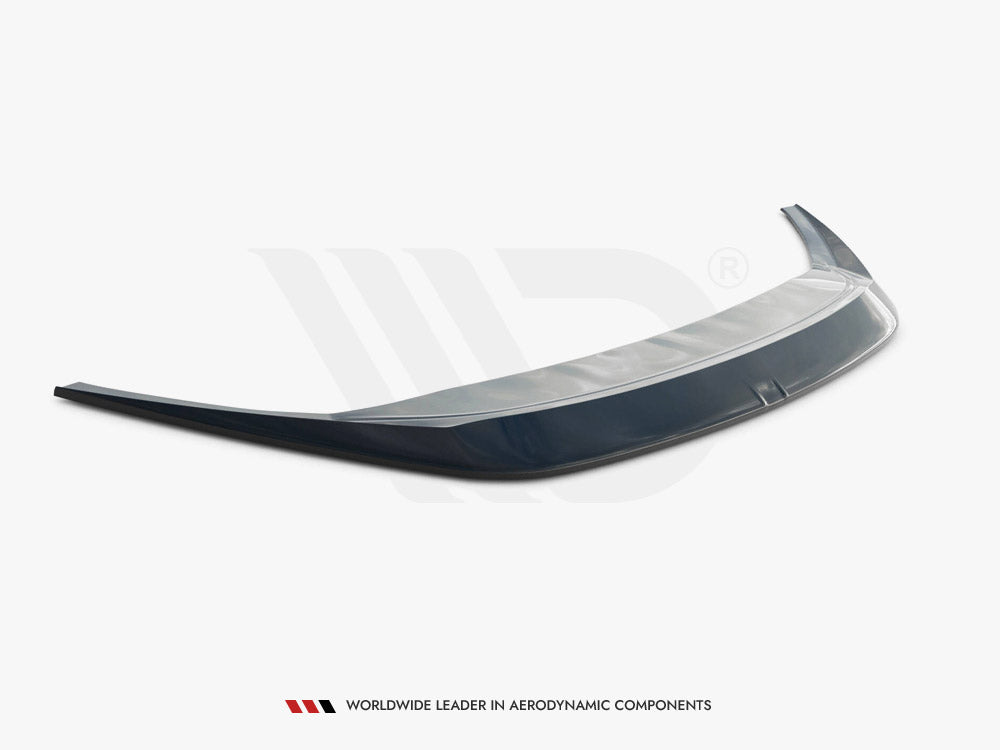 Maxton Design Front Splitter V.1 Skoda Superb Mk3 - Carbon Look