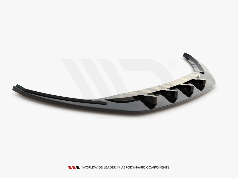 Maxton Design Front Splitter V.3 Skoda Superb Mk3