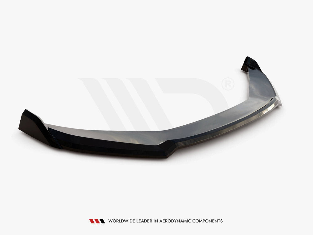 Maxton Design Front Splitter V.2 Skoda Kodiaq Sportline Mk1 Facelift