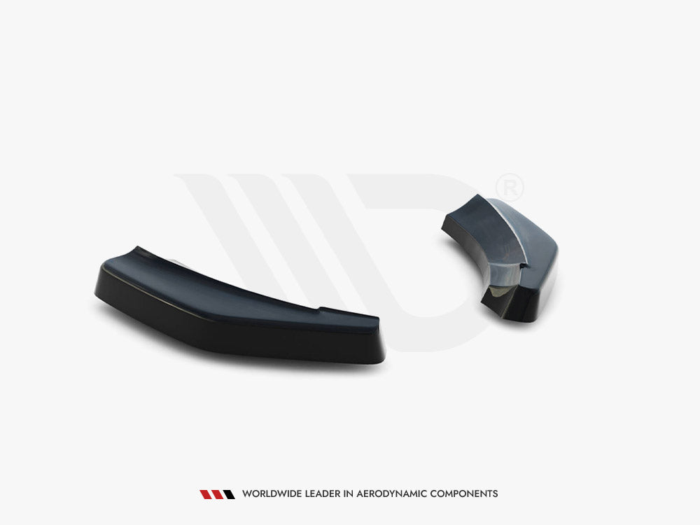 Maxton Design Rear Side Splitters Audi TT 3.2 V6 8J