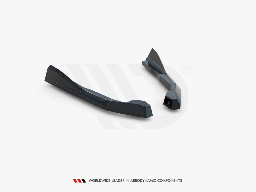 Maxton Design Rear Side Splitters V.4 BMW 2 G42