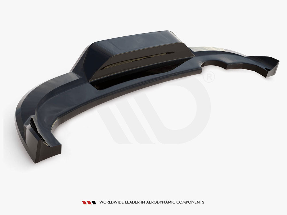 Maxton Design Rear Splitter (Vertical Bars) Seat Arona FR Mk1 Facelift