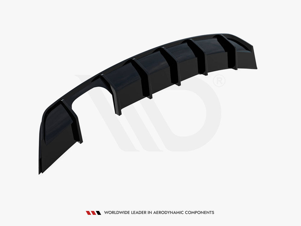 Maxton Design Rear Valance V.1 Volkswagen Scirocco Mk3